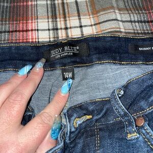 Brand New - Judy Blue Dark Wash Skinny Jeans